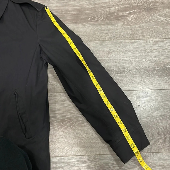 Blauer Army 385 Water Repellent Black Jacket with Liner 40R - Picture 7 of 14